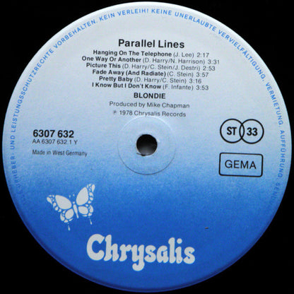 Blondie : Parallel Lines (LP, Album)