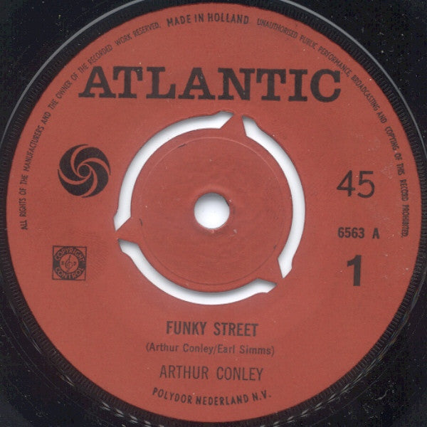 Arthur Conley : Funky Street / Put Our Love Together (7")