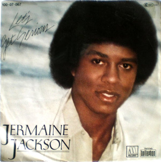 Jermaine Jackson : Let's Get Serious (7", Single)