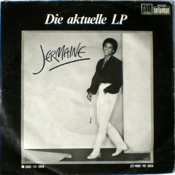 Jermaine Jackson : Let's Get Serious (7", Single)