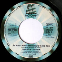 Jermaine Jackson : Let's Get Serious (7", Single)