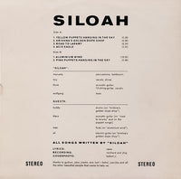 Siloah : Siloah (LP, Album)