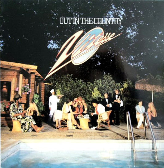 Vitesse (2) : Out In The Country (LP, Album)