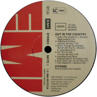 Vitesse (2) : Out In The Country (LP, Album)
