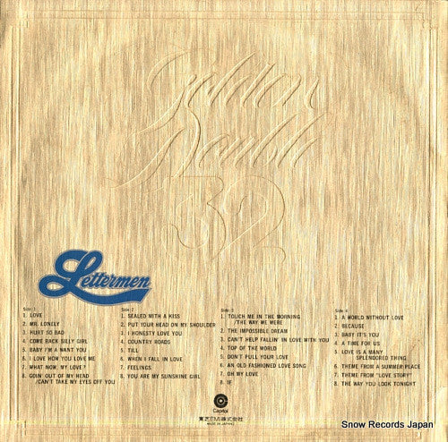 The Lettermen : Golden Double 32 (2xLP, Comp)