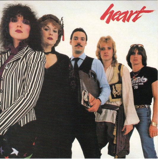 Heart : Heart (CD, Album, RE)