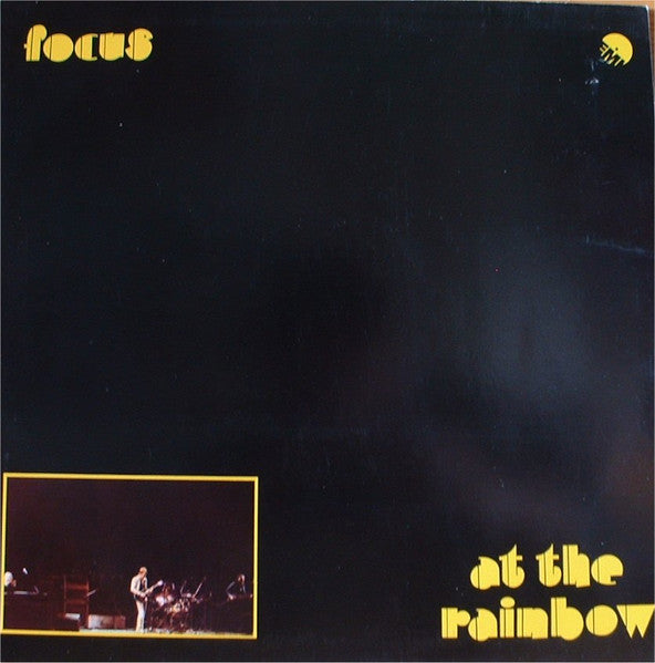 Focus (2) : Focus At The Rainbow (LP, Album, RP)