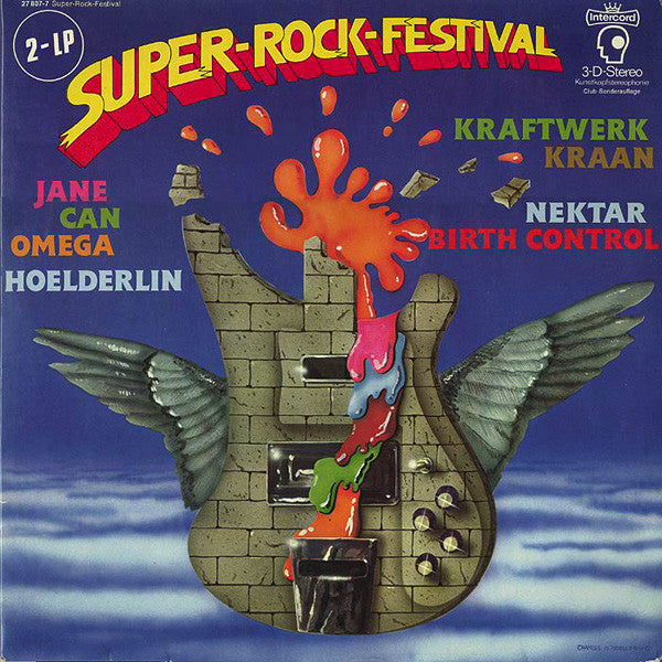 Various : Super-Rock-Festival (2xLP, Comp, Club)