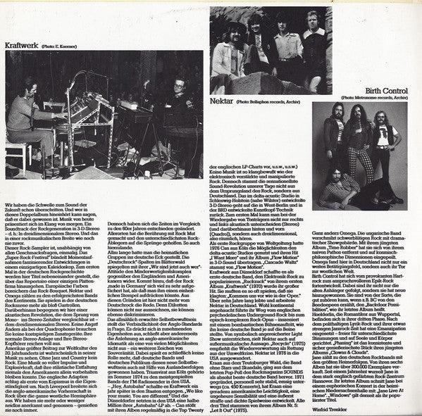 Various : Super-Rock-Festival (2xLP, Comp, Club)
