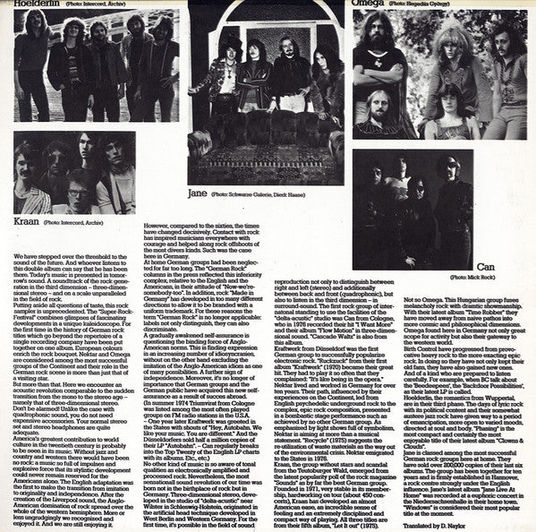 Various : Super-Rock-Festival (2xLP, Comp, Club)