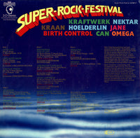 Various : Super-Rock-Festival (2xLP, Comp, Club)