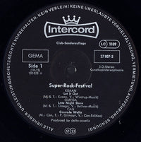 Various : Super-Rock-Festival (2xLP, Comp, Club)