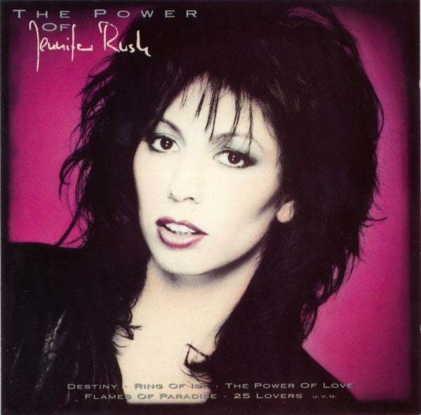 Jennifer Rush : The Power Of Jennifer Rush (LP, Comp)