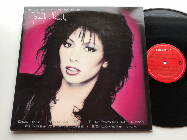 Jennifer Rush : The Power Of Jennifer Rush (LP, Comp)