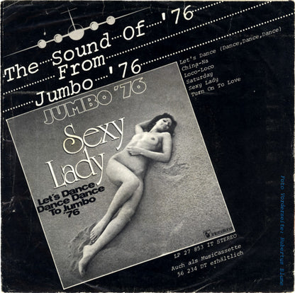 Jumbo '76* : Turn On To Love Part 1+2 (7")
