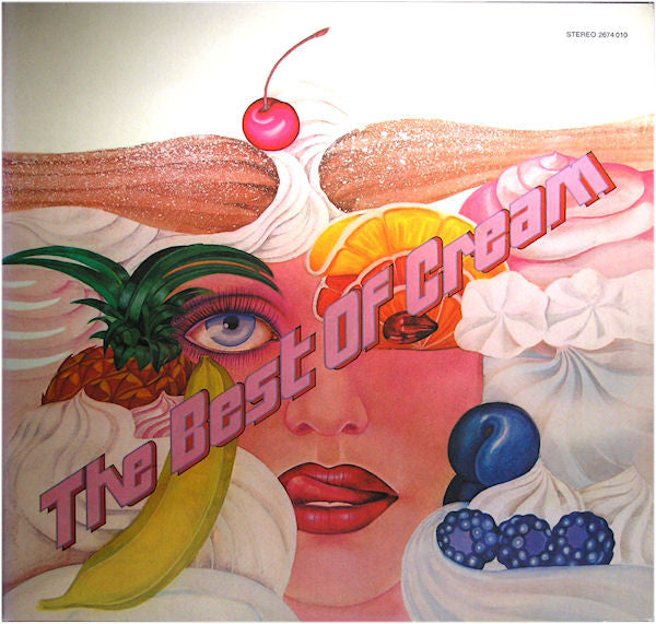 Cream (2) : The Best Of Cream (2xLP, Comp)