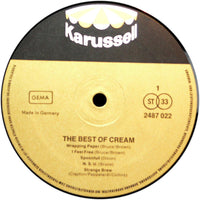 Cream (2) : The Best Of Cream (2xLP, Comp)
