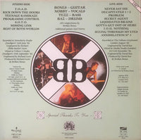 Broken Bones : F.O.A.D. (LP, Album, Ltd)