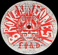 Broken Bones : F.O.A.D. (LP, Album, Ltd)