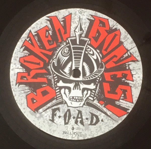 Broken Bones : F.O.A.D. (LP, Album, Ltd)