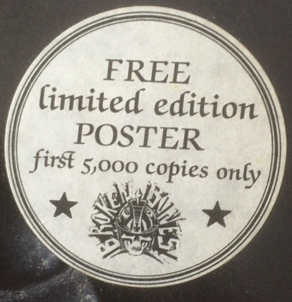 Broken Bones : F.O.A.D. (LP, Album, Ltd)