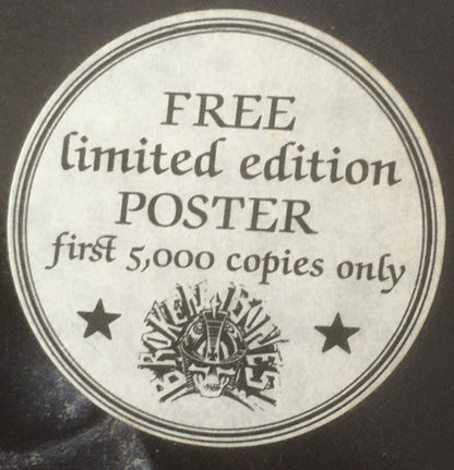 Broken Bones : F.O.A.D. (LP, Album, Ltd)