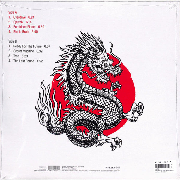 Koto (2) : Return Of The Dragon (LP, Album)