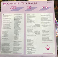 Duran Duran : Rio (LP, Album)