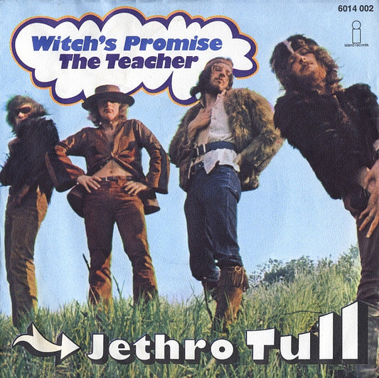 Jethro Tull : Witch's Promise / The Teacher (7", Single, Mono)
