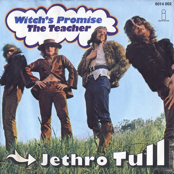 Jethro Tull : Witch's Promise / The Teacher (7", Single, Mono)
