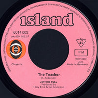 Jethro Tull : Witch's Promise / The Teacher (7", Single, Mono)