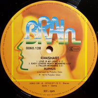 Ruphus : Ranshart (LP, Album, RE)