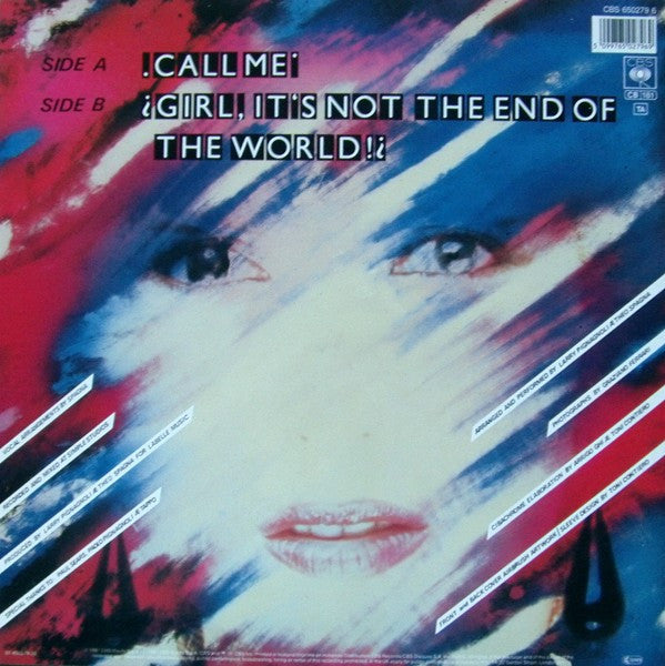 Spagna* : Call Me (12", Maxi)