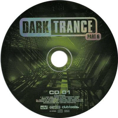 Hypetraxx : Dark Trance Part 6 (2xCD, Mixed)