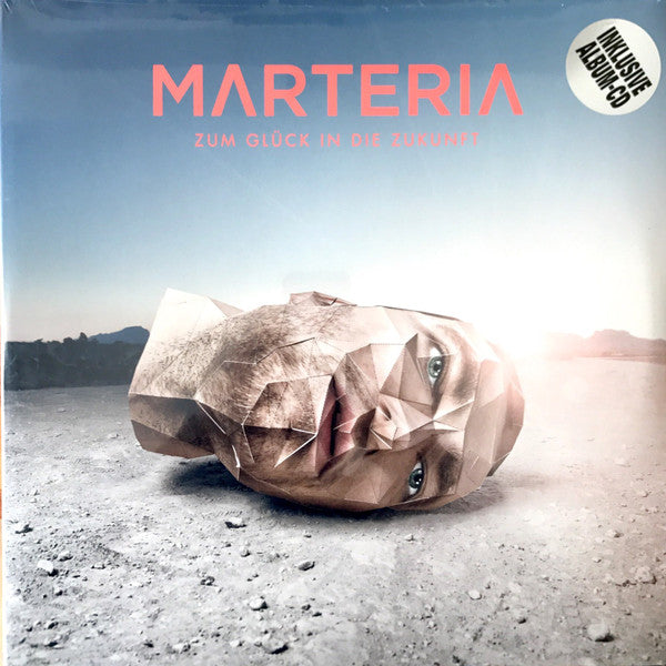 Marteria : Zum Glück In Die Zukunft (2xLP, Album + CD, Album)