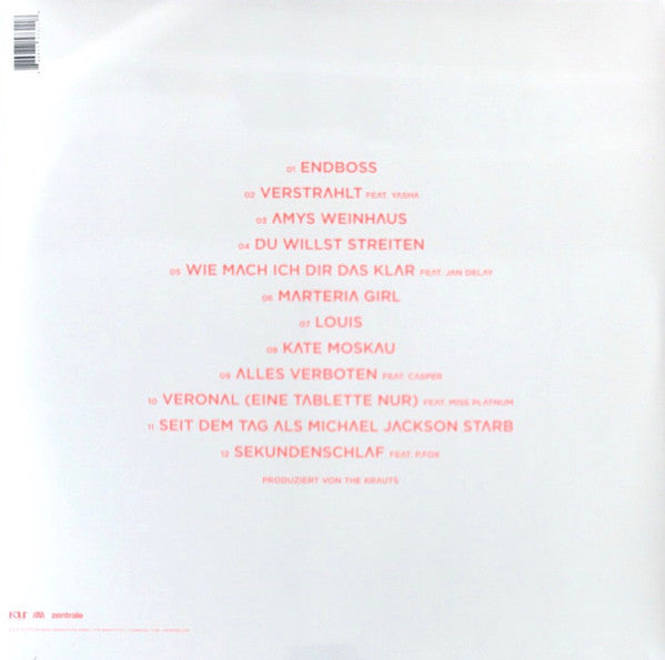 Marteria : Zum Glück In Die Zukunft (2xLP, Album + CD, Album)