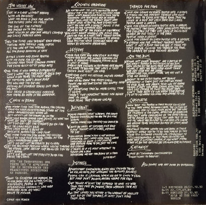 Mundus Vult Decipi* / Malinheads : Berlin Gewidmet ✝ 3. Okt' 90 / Shape Of Rage (LP, Gat)