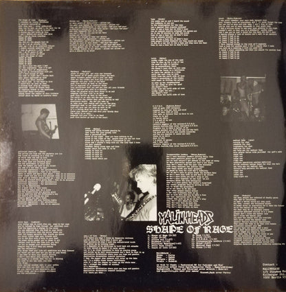 Mundus Vult Decipi* / Malinheads : Berlin Gewidmet ✝ 3. Okt' 90 / Shape Of Rage (LP, Gat)
