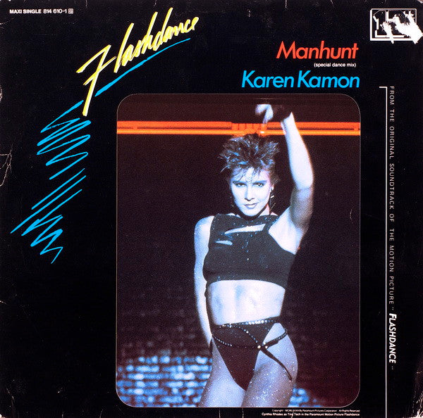 Karen Kamon : Manhunt (12", Maxi)
