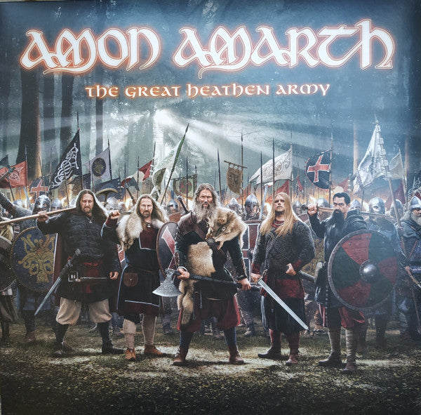 Amon Amarth : The Great Heathen Army (LP, Album)