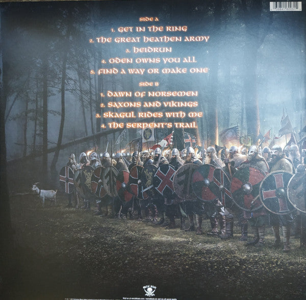 Amon Amarth : The Great Heathen Army (LP, Album)