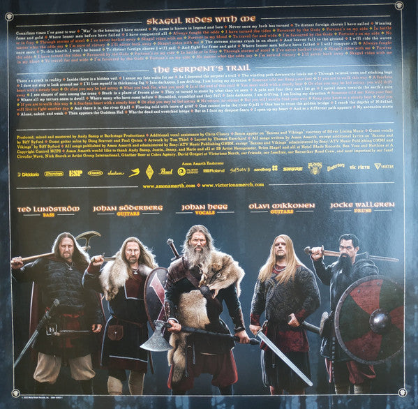 Amon Amarth : The Great Heathen Army (LP, Album)