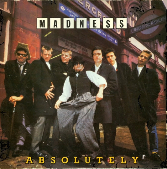 Madness : Absolutely (LP, Album)