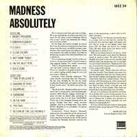 Madness : Absolutely (LP, Album)