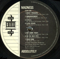 Madness : Absolutely (LP, Album)