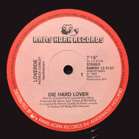 Loverde : Die Hard Lover (12", Single, Red)