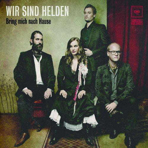 Wir Sind Helden : Bring Mich Nach Hause (LP, Album + CD, Album)