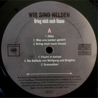Wir Sind Helden : Bring Mich Nach Hause (LP, Album + CD, Album)