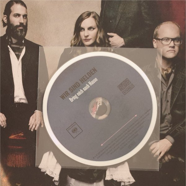 Wir Sind Helden : Bring Mich Nach Hause (LP, Album + CD, Album)