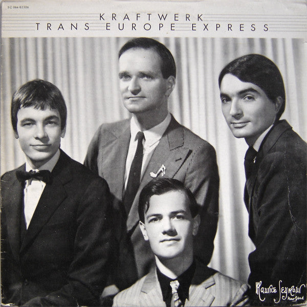 Kraftwerk : Trans Europe Express (LP, Album)